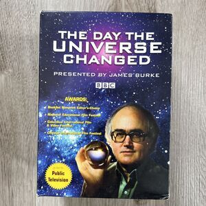 The Day The Universe Changed Presented by James Burke BBC 5 DVD Set Documentary